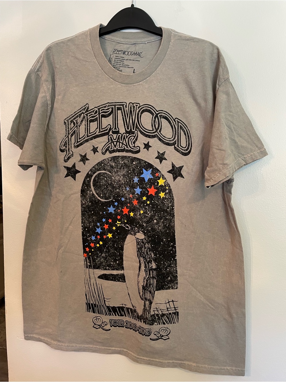 Officially Licensed Fleetwood Mac "In Concert" Graphic T-Shirt
